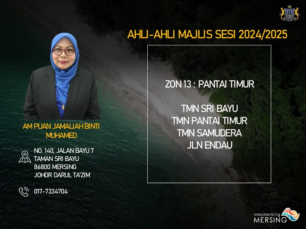 Profil Ahli Majlis Zon 13