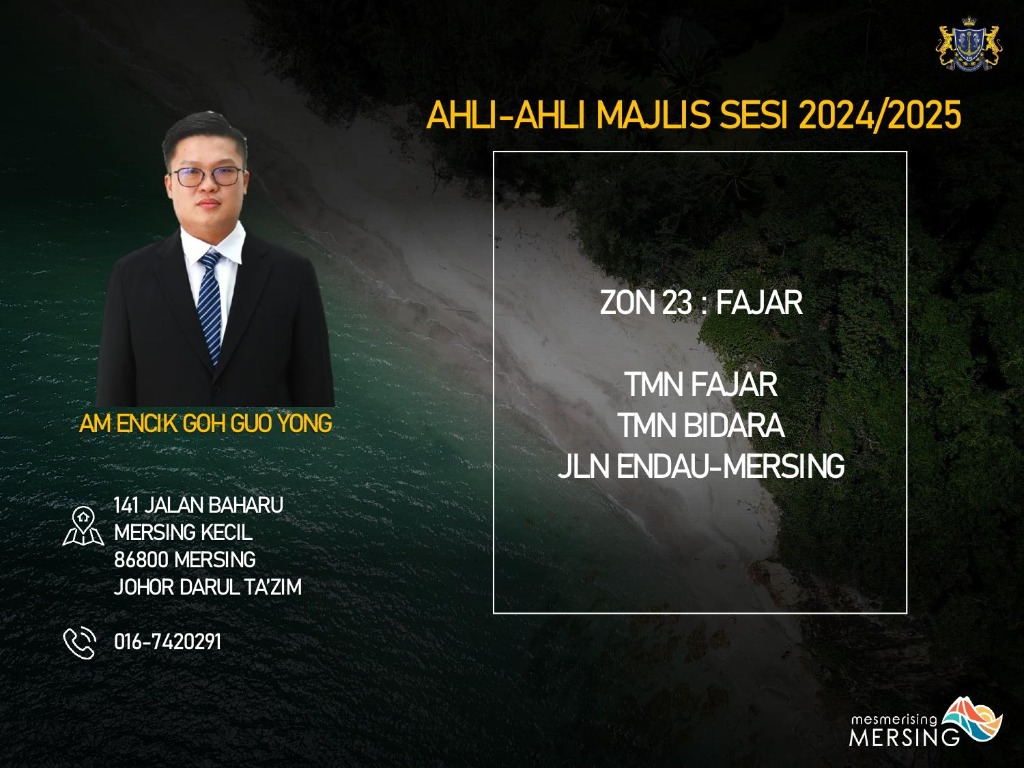 Profil Ahli Majlis Zon 23