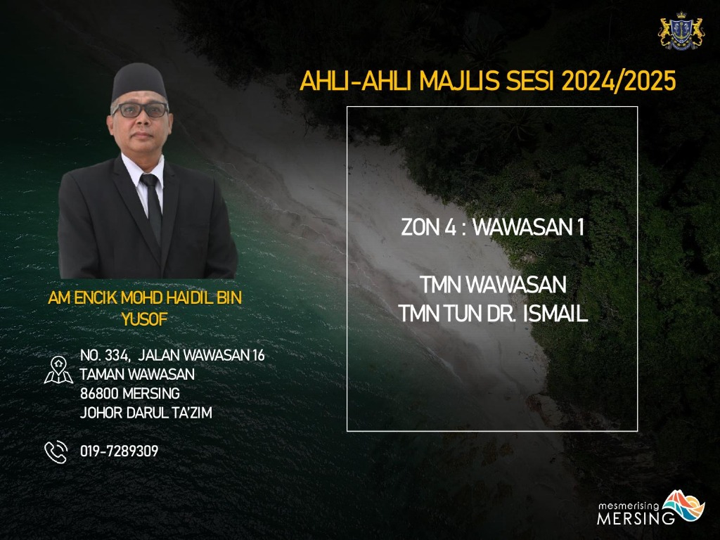 Profil Ahli Majlis Zon 4