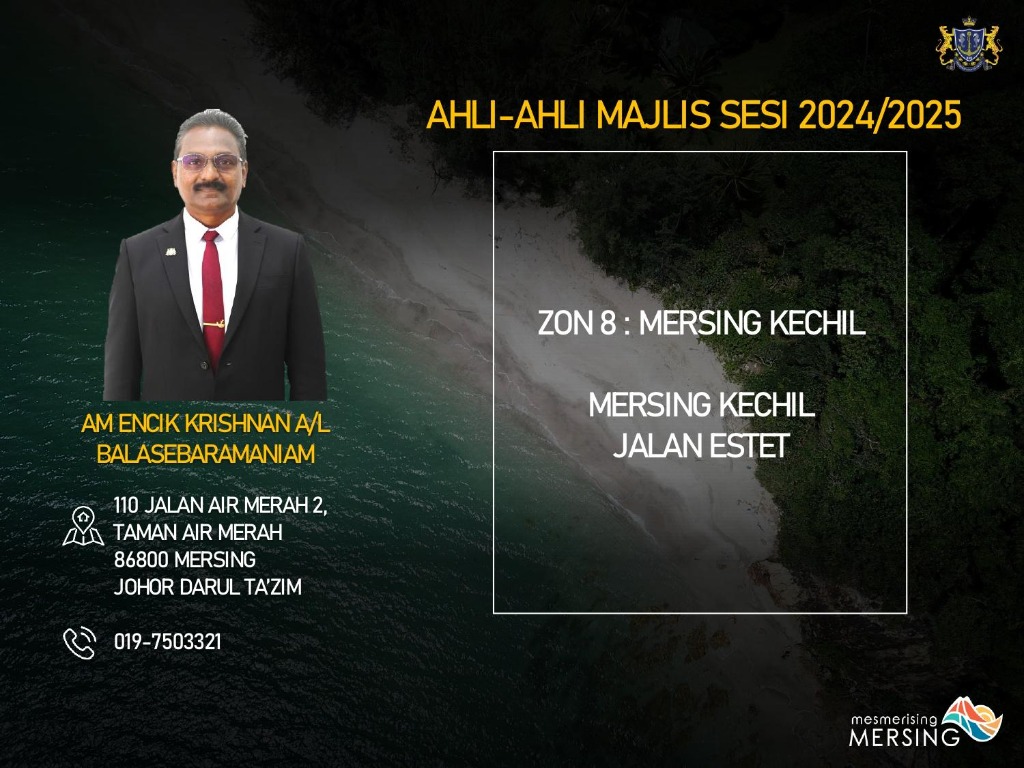 Profil Ahli Majlis Zon 8