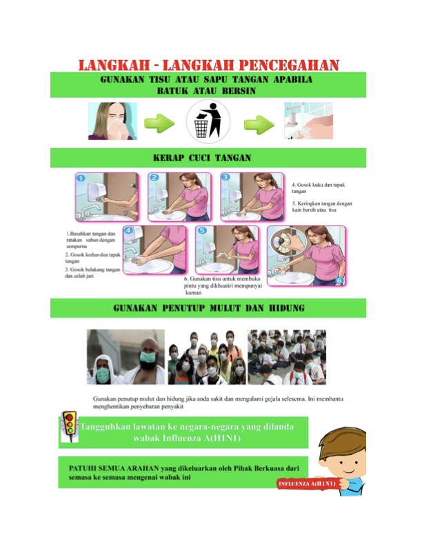 Cegah Influenza H1N1